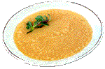 Cantaloupe Mint Soup