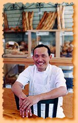 Baker Trang Van Hoach of Sweetish Hill Bakery