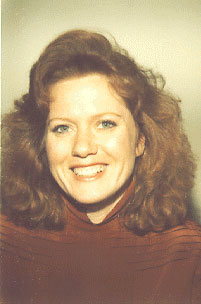 Big Dallas Hair:  a passport (yes, passport) picture from long ago (1990).