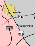 Leander map
